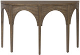 Varaluz 516TA52A Nob Hill Contemporary Aged Barrel Console Table