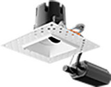 Visual Comfort Architectural ENCL3SR Entra CL Modern LED Remodel Square 3" Recessed Light Insert