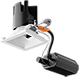 Visual Comfort Architectural ENCL2SR Entra CL Modern LED Remodel Square 2" Recessed Lighting Insert