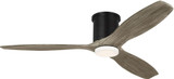 Visual Comfort Fan 3CNHSM52AGPD Collins Aged Pewter LED Interior/Exterior 52" Home Ceiling Fan