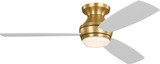 Visual Comfort Fan 3IKR52BBSD Ikon Modern Burnished Brass LED 52" Ceiling Fan