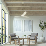 Visual Comfort Fan 3MGMR60RZW-V2 Maverick Coastal 60 Modern Matte White 60" Ceiling Fan