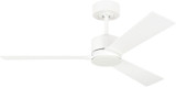 Visual Comfort Fan 3RZR44RZW Rozzen Matte White 44" Home Ceiling Fan