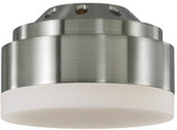 Visual Comfort Fan MC263BS Aspen Brushed Steel LED Ceiling Fan Light Fixture