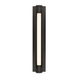 Visual Comfort Modern AKBA688WDBZ Capa Modern Bronze LED Bathroom Sconce