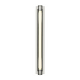 Visual Comfort Modern AKBA689WDPN Capa Modern Polished Nickel LED Bathroom Vanity Light Fixture
