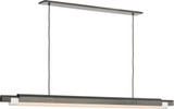 Visual Comfort Modern AKLS677WDBZOP Ambrose Contemporary Bronze LED Kitchen Island Lighting