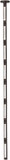 Visual Comfort Modern Catena Modern Bronze LED 41" Mini Pendant Lighting