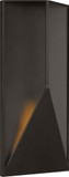 Visual Comfort Modern KWOWS69427BZCG Punto Modern Bronze LED Outdoor Light Sconce