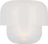 Visual Comfort Modern KWTB49027SCHAB Bolete Modern Hand Rubbed Antique Brass LED Accent Table Lamp