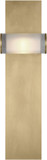 Visual Comfort Modern KWWS10027CNB Esfera Contemporary Natural Brass LED Wall Sconce Lighting