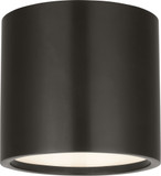 Visual Comfort Modern MDFM73827BZ Dola Contemporary Bronze LED 6" Ceiling Light