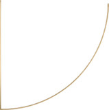 Visual Comfort Modern SLCH63427HAB Baku Modern Hand Rubbed Antique Brass LED Chandelier Lamp