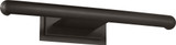 Visual Comfort Modern SLPC62827BZ Agra Modern Bronze LED Wall Sconce Light