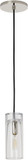 Visual Comfort Modern SLPD277CN Horizon Modern Polished Nickel LED Mini Lighting Pendant