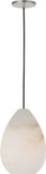 Visual Comfort Modern SLPD544ALBN-L Alina Modern Polished Nickel LED Mini Hanging Light Fixture