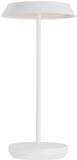 Visual Comfort Modern SLTB25927W Tepa Contemporary Matte White LED Rechargeable Table Lamp