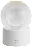 Visual Comfort Modern SLTB27427W Mina Modern Matte White LED Rechargeable Table Light