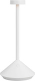 Visual Comfort Modern SLTB53327W Moneta Modern Matte White LED Table Lamp Lighting