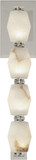 Visual Comfort Modern SLWS54630ALBN Collier Modern Polished Nickel LED 15" Sconce Lighting