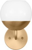 Visual Comfort Studio 4168101EN3-848 Alvin Satin Brass LED Wall Lighting