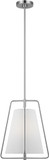 Visual Comfort Studio 6507401EN3-962 Allis Modern Brushed Nickel LED Hanging Pendant Light