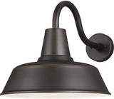 Visual Comfort Studio 8837401-71/T Barn Light Vintage Antique Bronze LED 16" Exterior Sconce Lighting