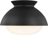 Visual Comfort Studio AEF1001MBK Lucerne Modern Midnight Black Ceiling Light Fixture