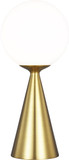 Visual Comfort Studio AET1021BBS1 Galassia Modern Burnished Brass Accent Lighting Table Lamp
