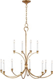 Visual Comfort Studio CC10712ADB Westerly Antique Gild 42" Lighting Chandelier