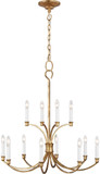 Visual Comfort Studio CC10612ADB Westerly Antique Gild 29" Chandelier Light