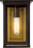 Visual Comfort Studio CO1101HTCP Freeport Modern Heritage Copper 10" Outdoor Wall Sconce Light