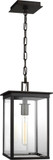 Visual Comfort Studio CO1141HTCP Freeport Contemporary Heritage Copper Outdoor Drop Ceiling Light Fixture