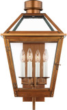 Visual Comfort Studio CO1374NCP Hyannis Traditional Natural Copper 14" Outdoor Wall Light Sconce