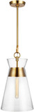 Visual Comfort Studio CP1021BBS Atlantic Modern Burnished Brass Mini Hanging Light
