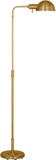 Visual Comfort Studio CT1251BBS1 Belmont Modern Burnished Brass LED Floor Lamp Lighting