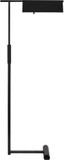 Visual Comfort Studio CT1231MBK1 Foles Modern Midnight Black Light Floor Lamp