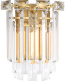 Visual Comfort Studio CW1061BBS Arden Modern Burnished Brass Wall Sconce