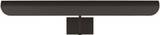 Visual Comfort Studio CW1332AI Hull Modern Aged Iron 24" Vanity Lighting