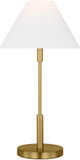 Visual Comfort Studio DJT1011SB1 Porteau Modern Satin Brass LED Table Lighting
