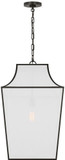 Visual Comfort Studio EP1421AI Arnio Modern Aged Iron Hanging Light Fixture