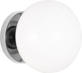 Visual Comfort Studio EV1011CH Lune Contemporary Chrome LED Lamp Sconce