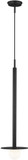 Visual Comfort Studio KP1011MBK Nodes Contemporary Midnight Black Mini Hanging Light