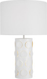 Visual Comfort Studio KST1022MWT1 Dottie Contemporary Matte White Table Lamp