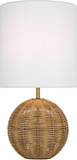 Visual Comfort Studio KST1151BBS1 Mari Burnished Brass LED 9.5" Lighting Table Lamp