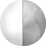 Visual Comfort Studio KSW1011PN Dottie Contemporary Polished Nickel 11.5" Wall Lighting