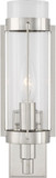 Visual Comfort Studio LW1031PN Flynn Modern Polished Nickel Lamp Sconce