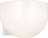 Visual Comfort Studio LXV1001MWT Cheverny Modern Matte White Lamp Sconce