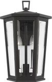 Visual Comfort Studio SLO1052TXB Witley Modern Textured Black Outdoor Wall Sconce Lighting