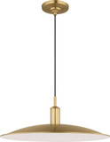 Visual Comfort Studio TP1251BBS Dash Modern Burnished Brass LED 24" Drop Lighting